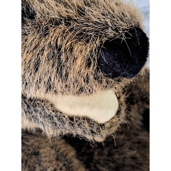 Grizzly Bear Puppet #1561North Americann Bear Co. 1993 Toy Plush Vintage Collect - Picture 3 of 9